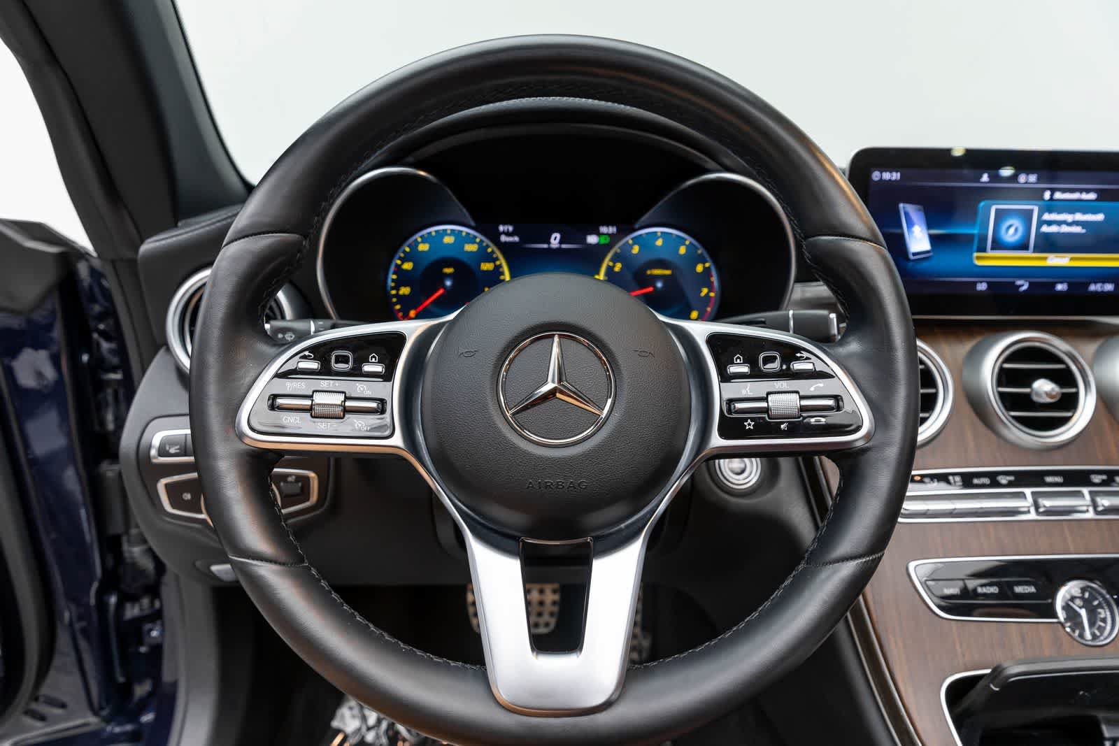 Used 2023 Mercedes-Benz C 300 4MATIC Cabriolet w/ AMG Line image 17