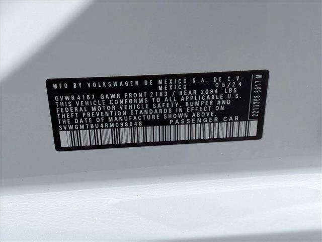 Used 2024 Volkswagen Jetta SEL image 26