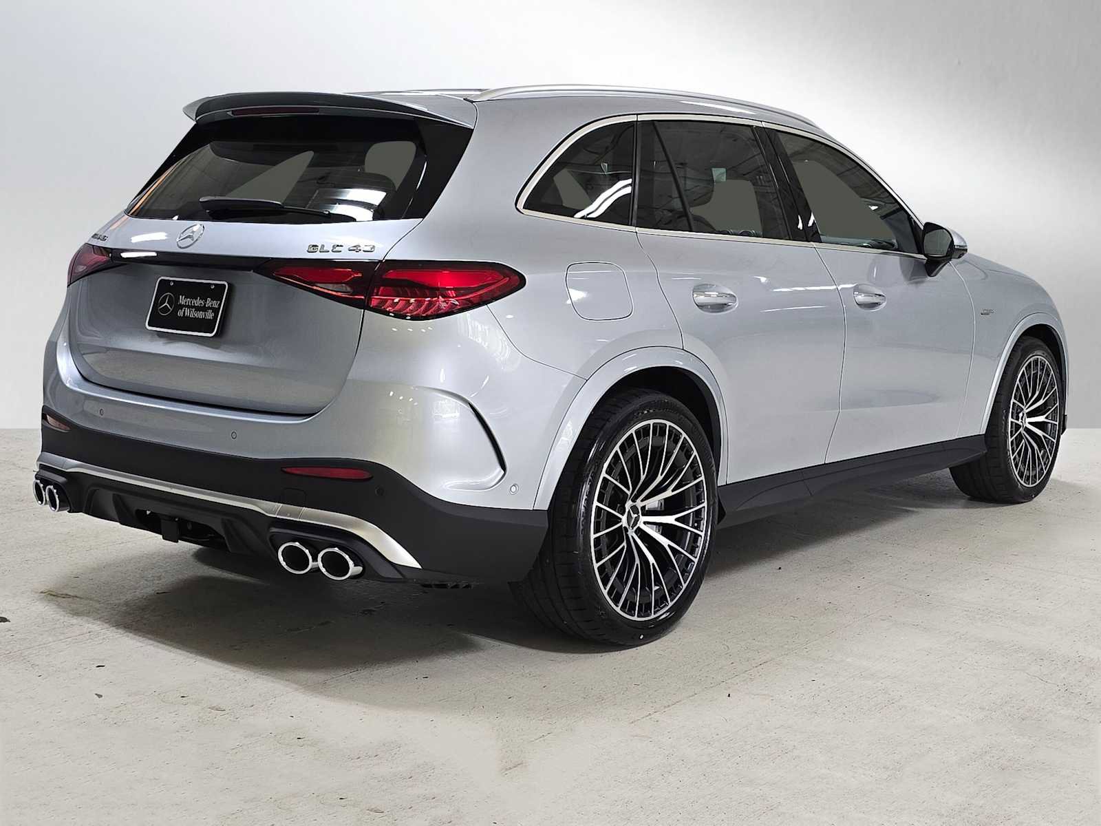 New 2026 Mercedes-Benz GLC 43 AMG 4MATIC image 3