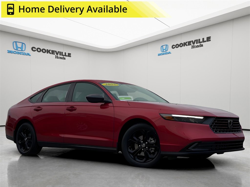 New 2025 Honda Accord SE