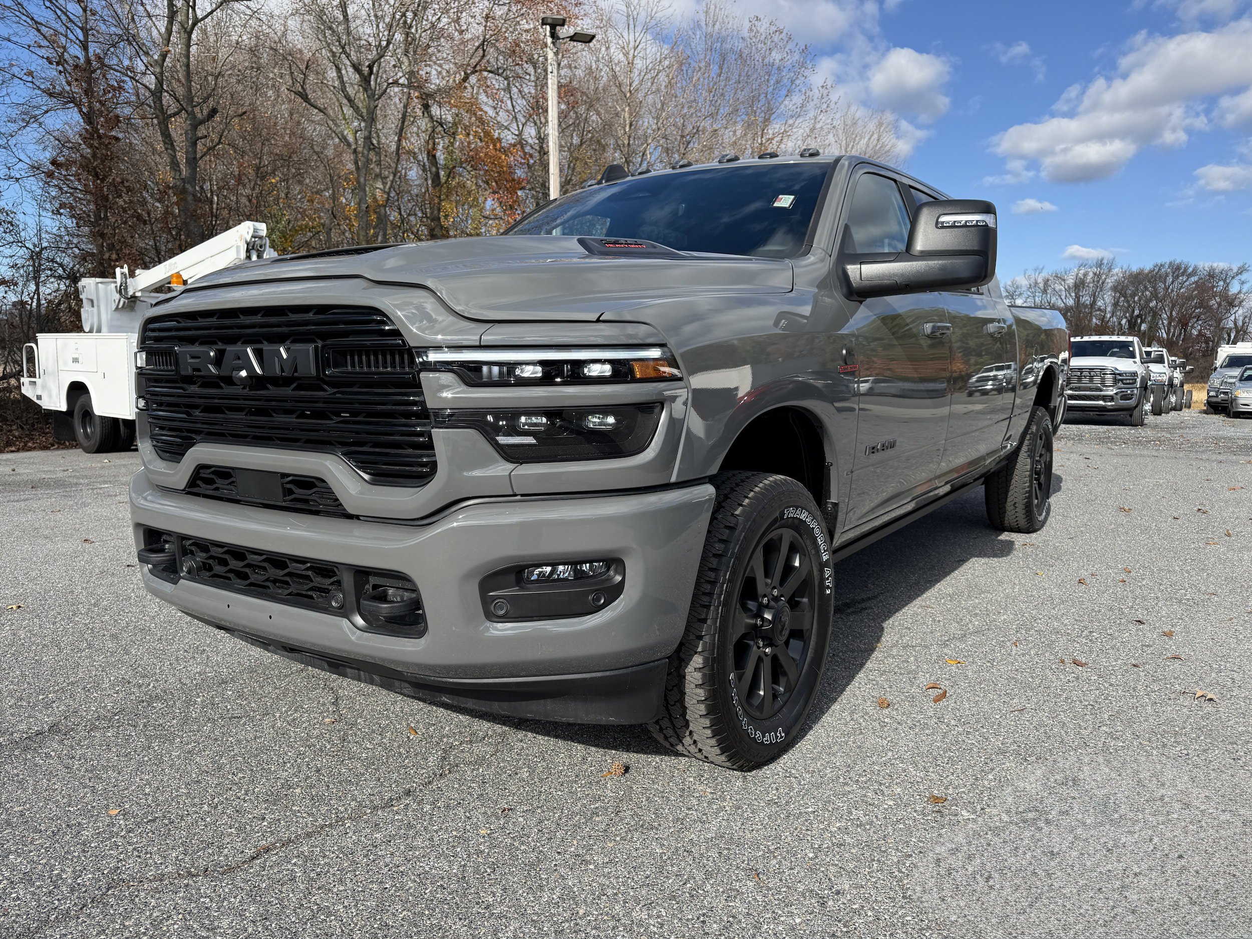 New 2026 RAM 2500 Laramie AWD/4WD image 3