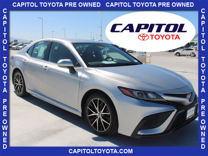 Used 2023 Toyota Camry SE