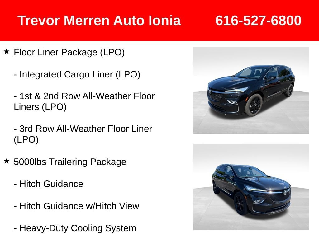 Used 2023 Buick Enclave Essence w/ Experience Buick Package AWD/4WD image 32