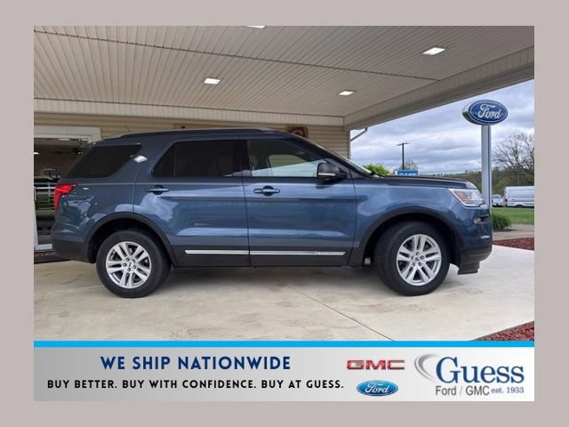 Used 2019 Ford Explorer XLT w/ Equipment Group 202A AWD/4WD image 1