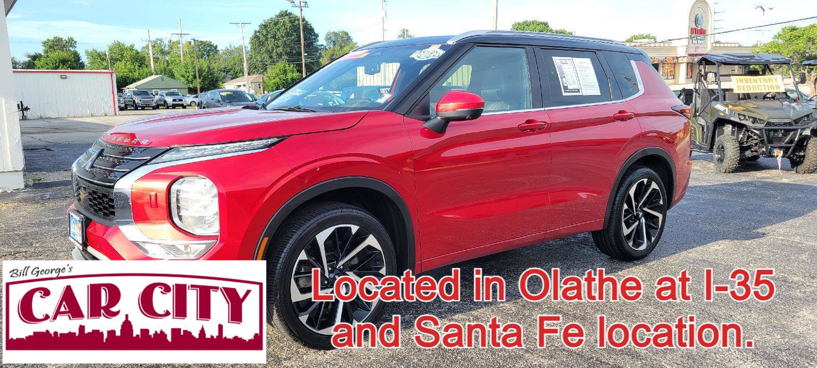 Used 2023 Mitsubishi Outlander SEL