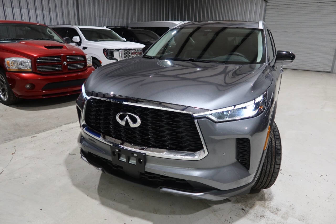 Used 2022 INFINITI QX60 Luxe w/ Cargo Package FWD image 44