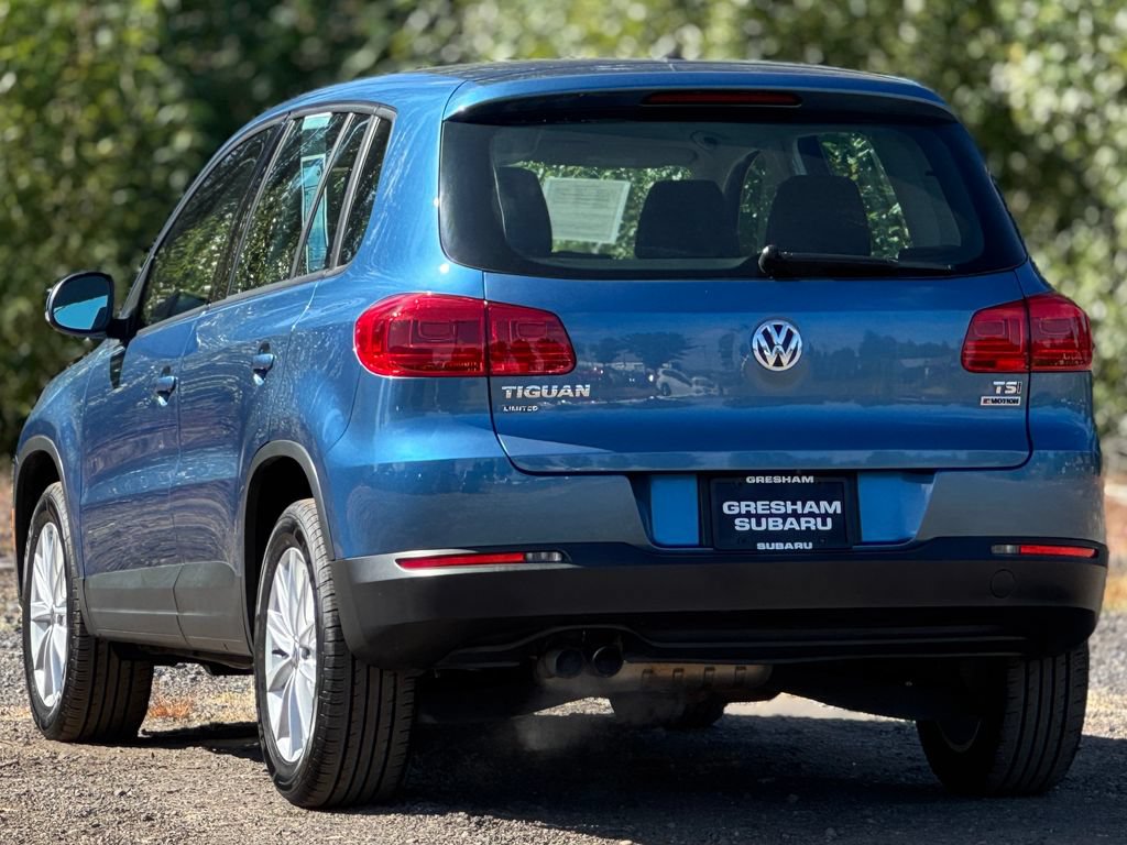 Used 2017 Volkswagen Tiguan Limited w/ Alloy Wheels Package AWD/4WD image 5