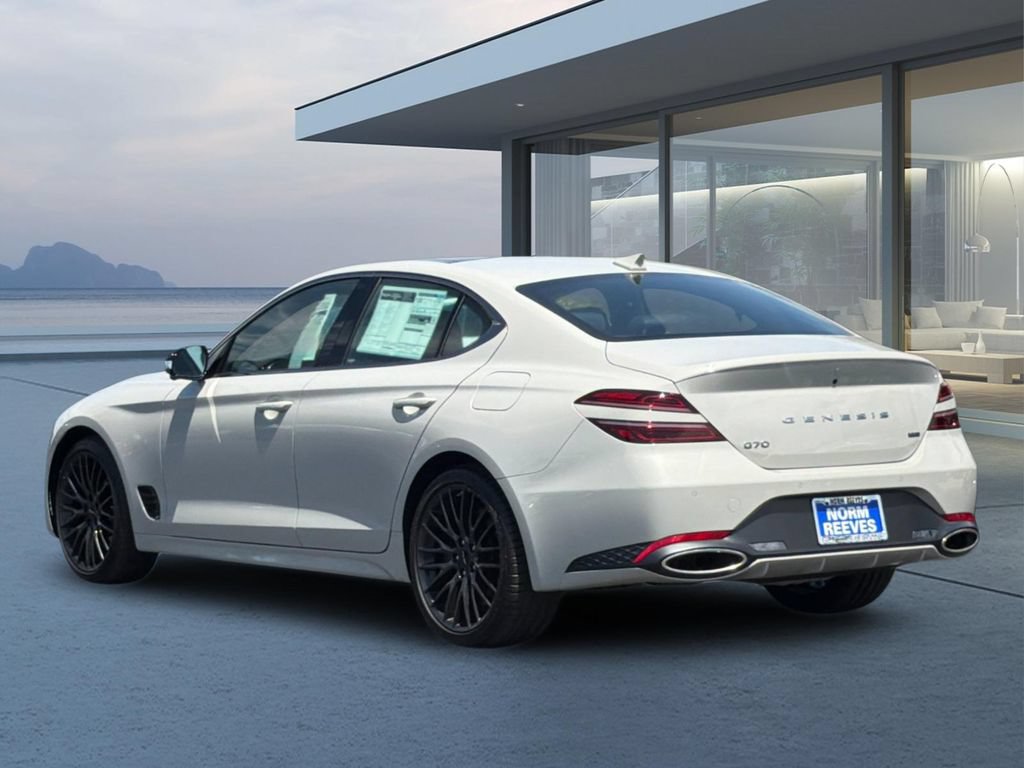 New 2026 Genesis G70 3.3T Prestige RWD image 6