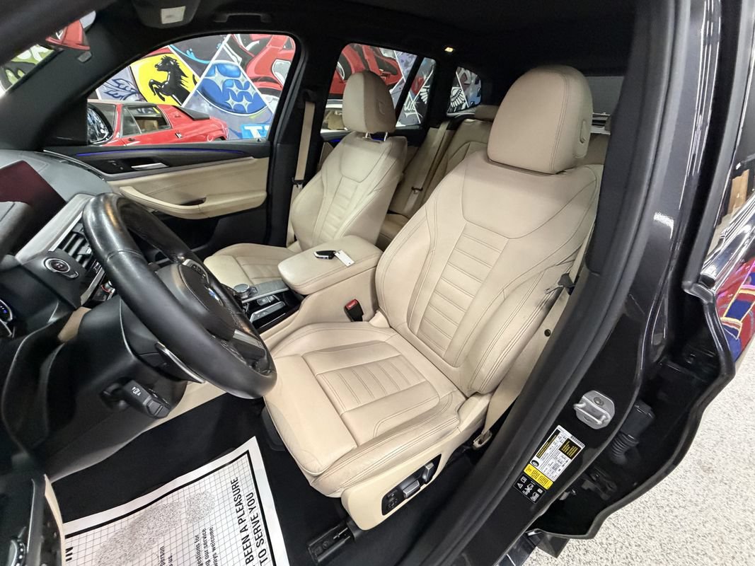 Used 2019 BMW X3 M40i w/ Premium Package AWD/4WD image 11