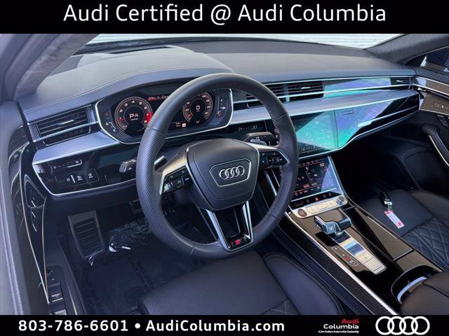 Certified 2024 Audi S8 AWD/4WD image 4