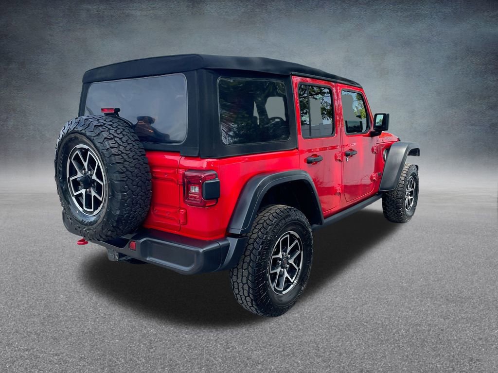 Used 2024 Jeep Wrangler Unlimited Rubicon w/ Convenience Group image 34