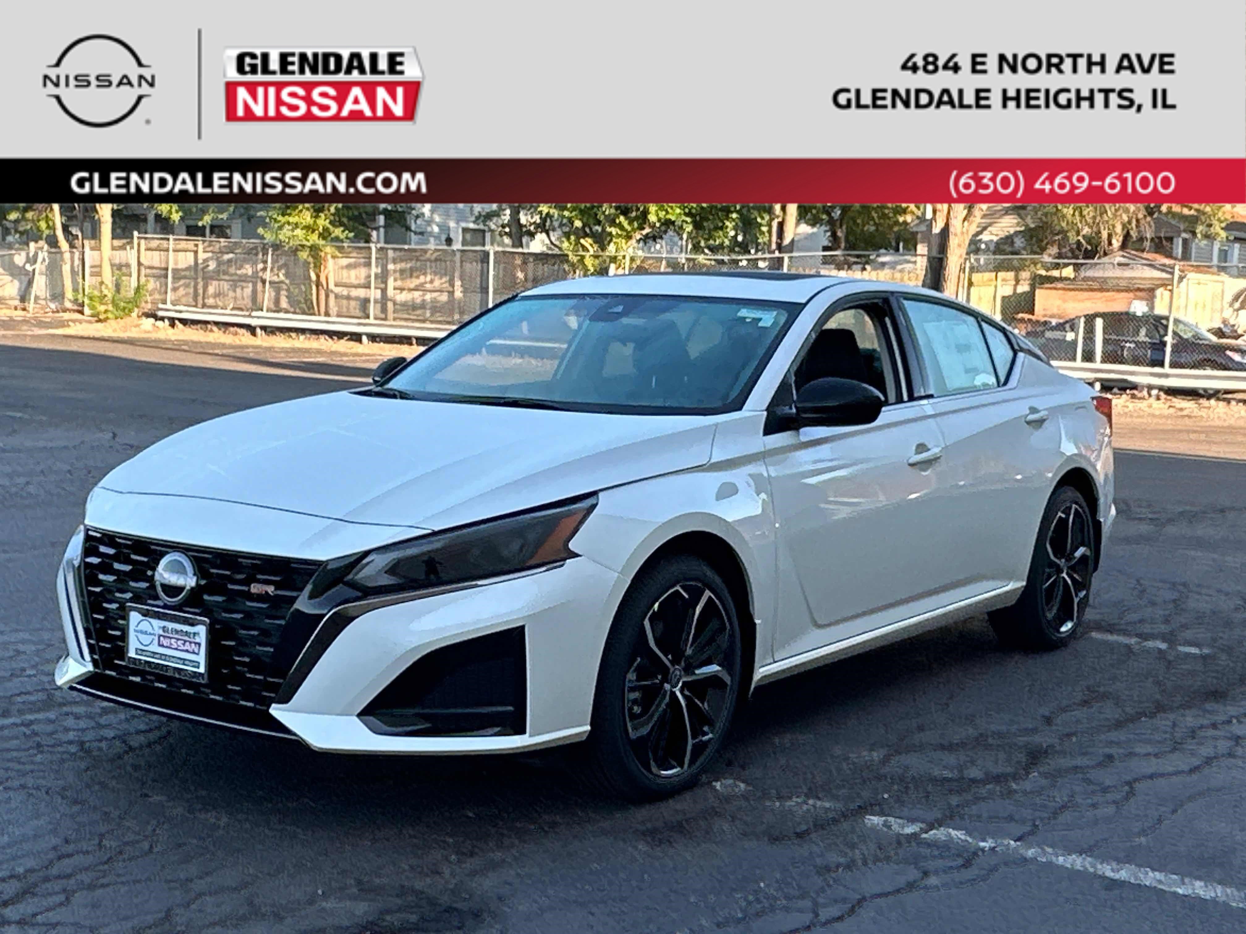 New 2025 Nissan Altima 2.5 SR w/ SR Premium Package image 1