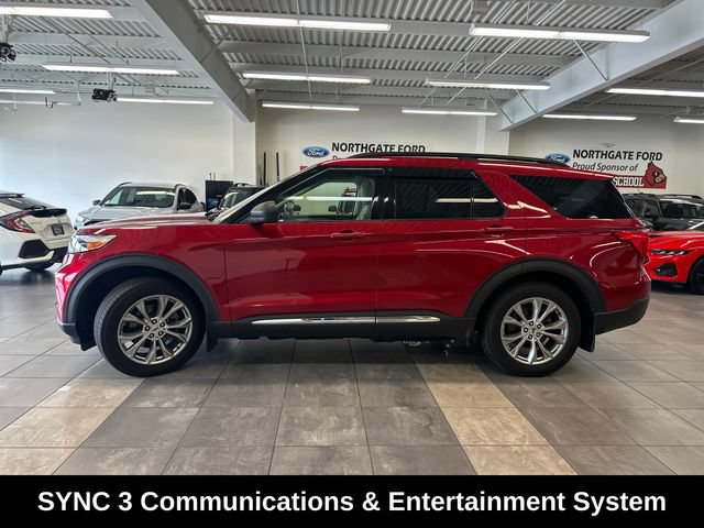 Used 2020 Ford Explorer XLT w/ Equipment Group 202A AWD/4WD image 13
