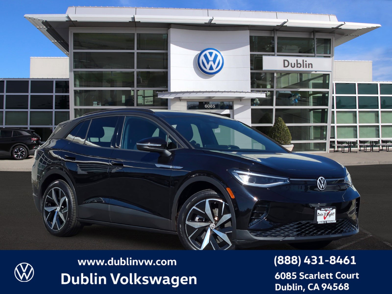 Certified 2023 Volkswagen ID.4 Pro S RWD image 1