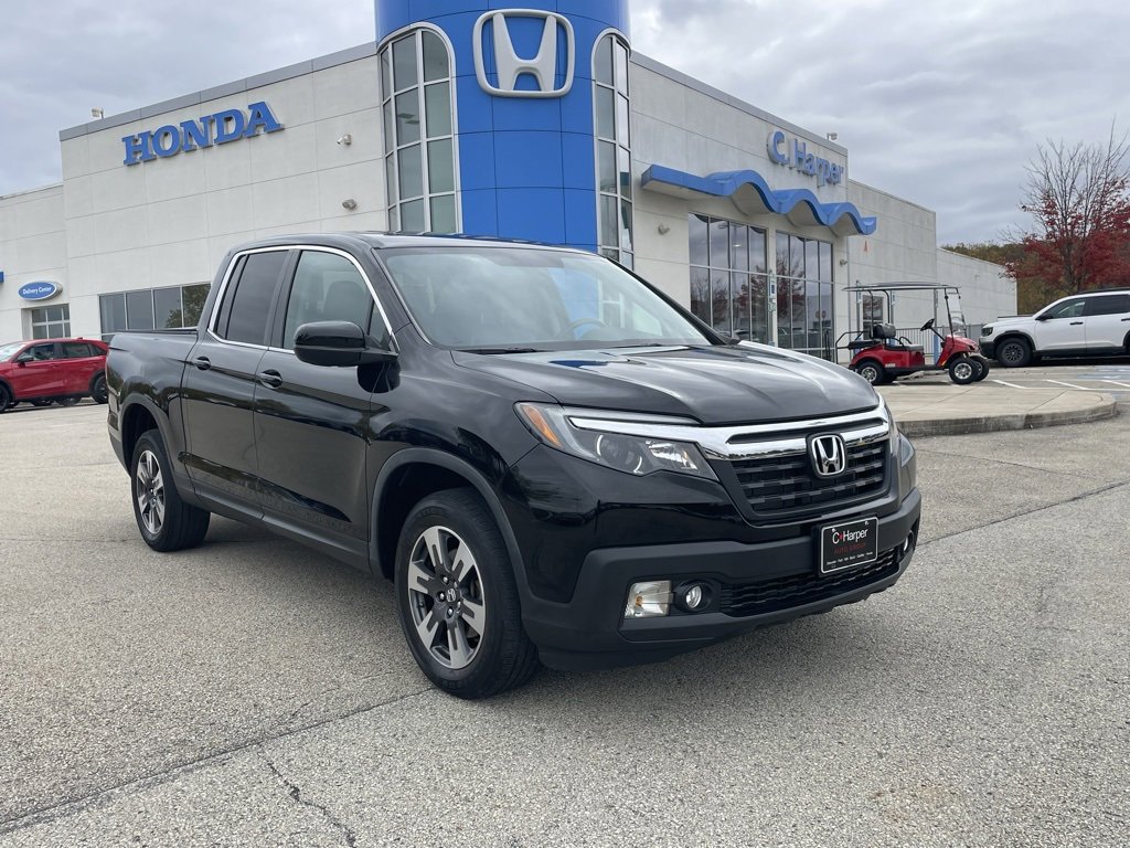 Used 2019 Honda Ridgeline RTL