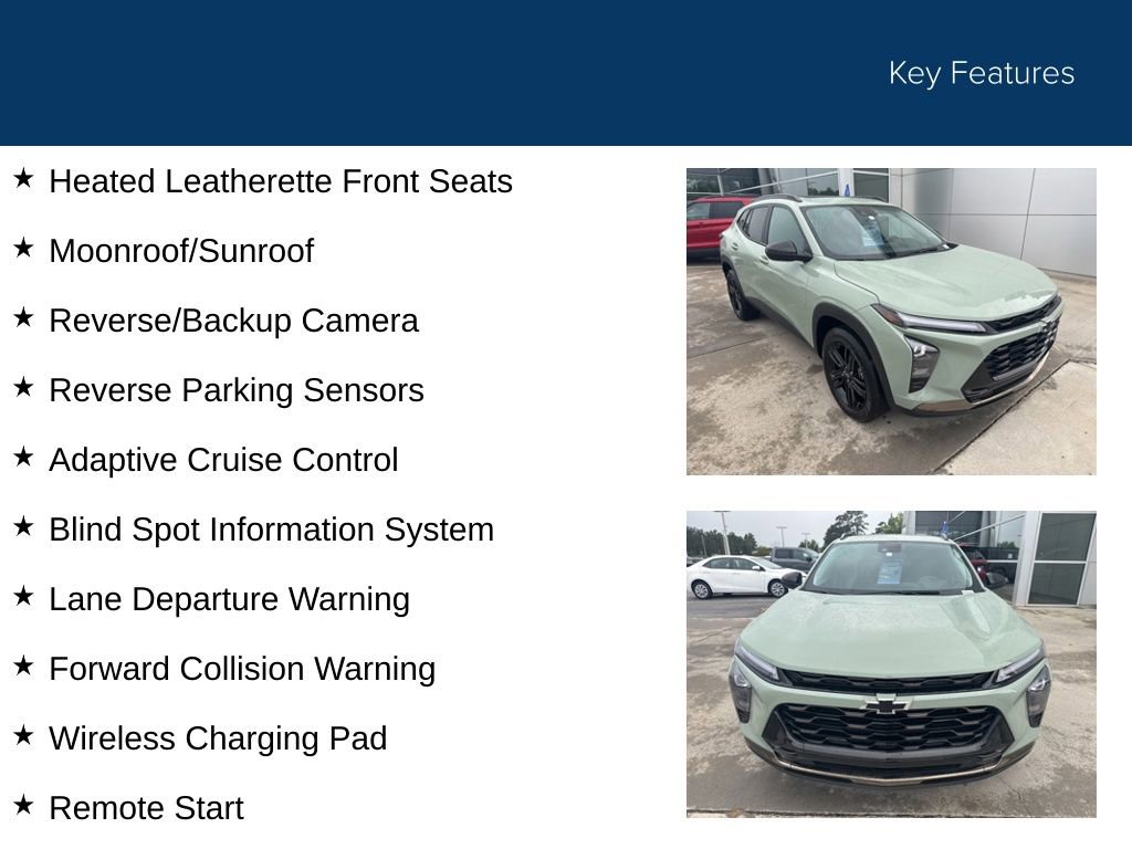Used 2025 Chevrolet Trax ACTIV w/ Sunroof Package FWD image 34