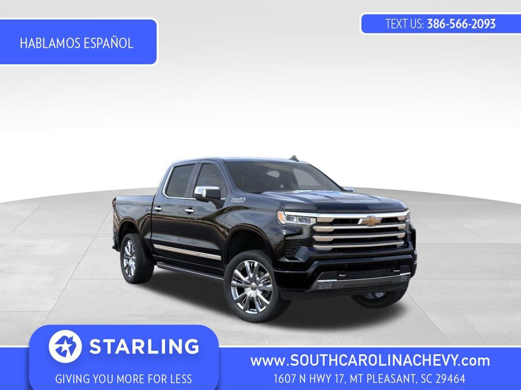 New 2026 Chevrolet Silverado 1500 High Country w/ High Country Premium Package image 1