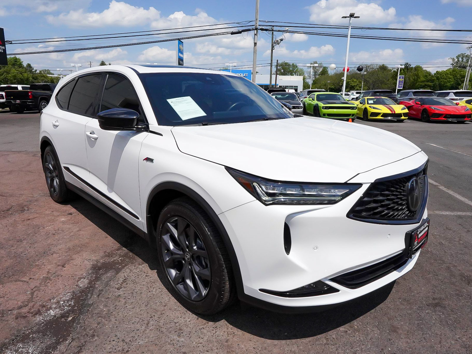 Used 2024 Acura MDX A-Spec AWD/4WD image 3