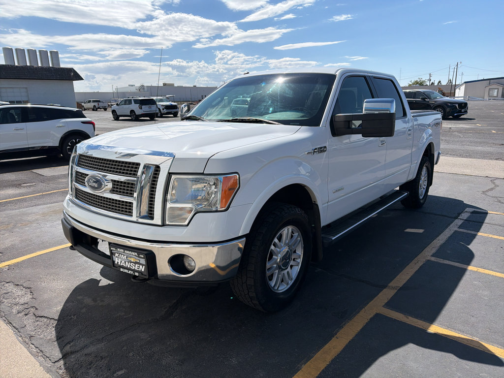 Used 2012 Ford F150 Lariat w/ Off-Road Pkg AWD/4WD image 10