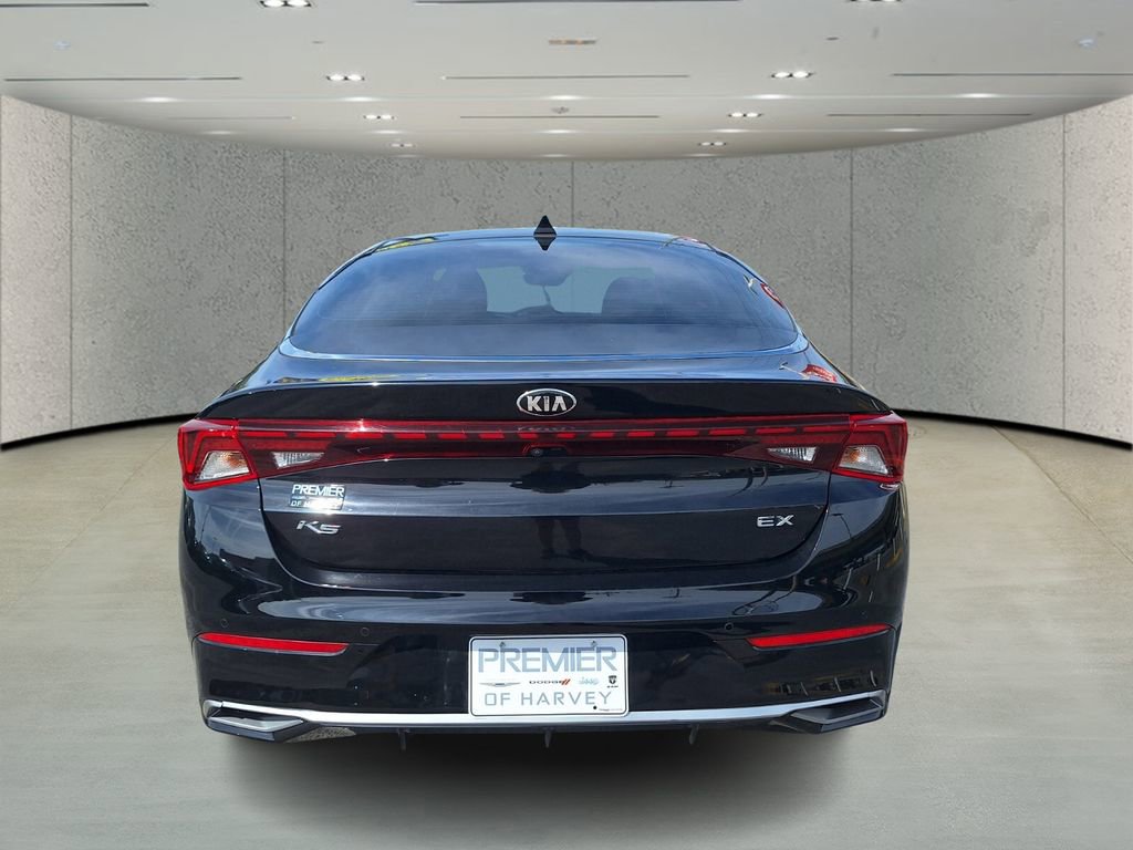 Used 2021 Kia K5 EX w/ EX Premium Package FWD image 4