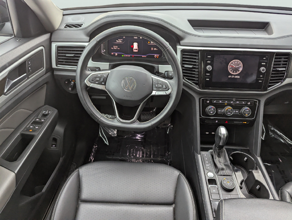Certified 2023 Volkswagen Atlas SE w/ Panoramic Sunroof Package AWD/4WD image 13