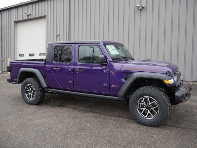 New 2026 Jeep Gladiator Rubicon w/ Safety Group image 2