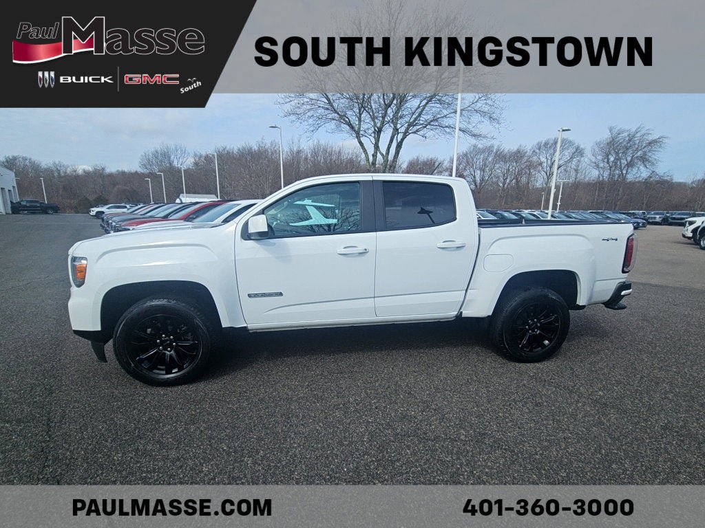 Used 2022 GMC Canyon Elevation w/ Elevation Premium Package image 2