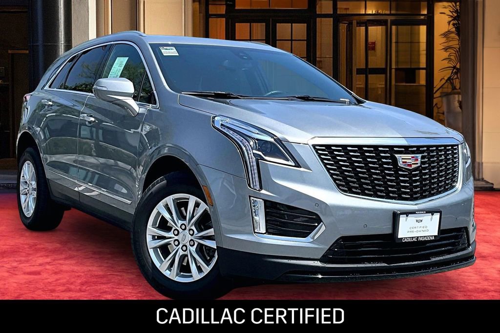 Used 2024 Cadillac XT5 Luxury w/ LPO, Floor Liner Package AWD/4WD image 2