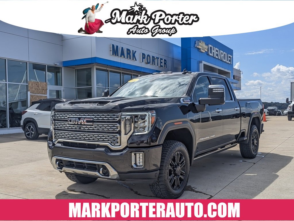 Used 2021 GMC Sierra 3500 Denali w/ Denali Black Diamond Edition