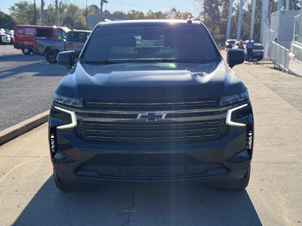 Used 2021 Chevrolet Tahoe RST w/ Rear Media and Nav Package AWD/4WD image 3