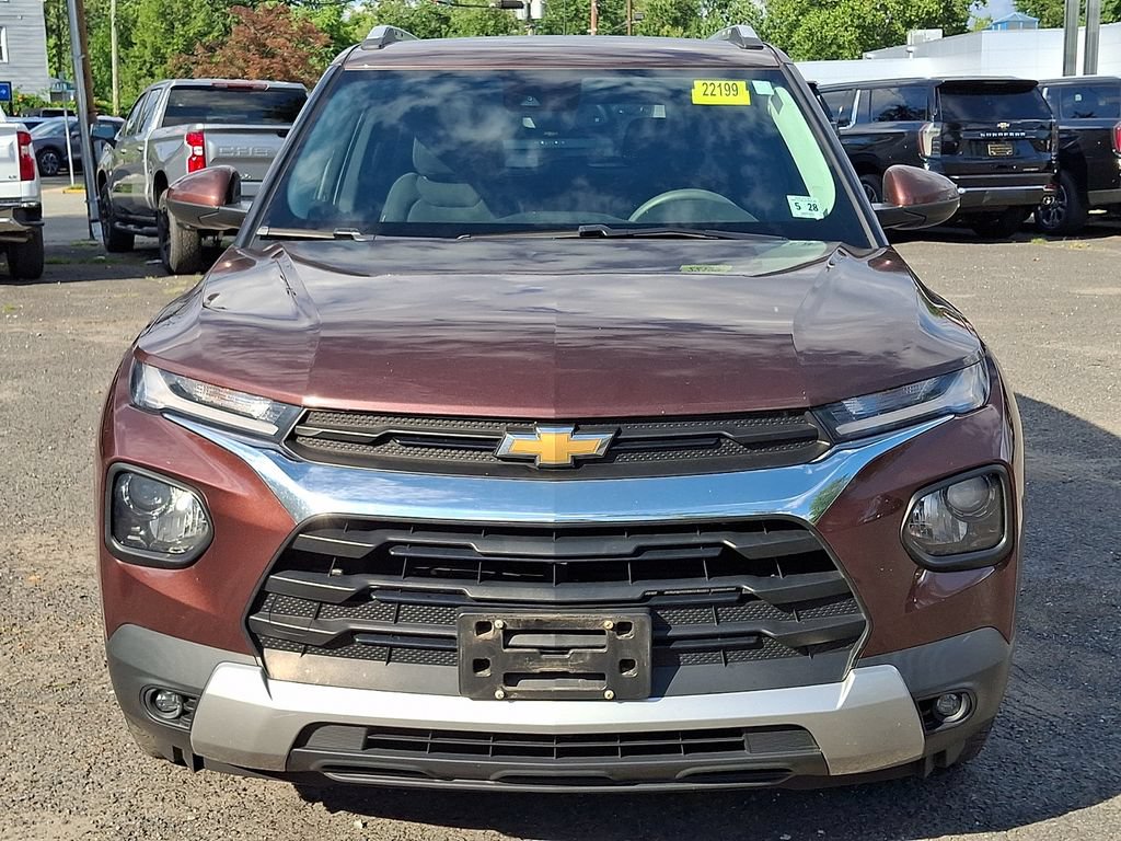Certified 2023 Chevrolet TrailBlazer LT w/ Convenience Package FWD image 2