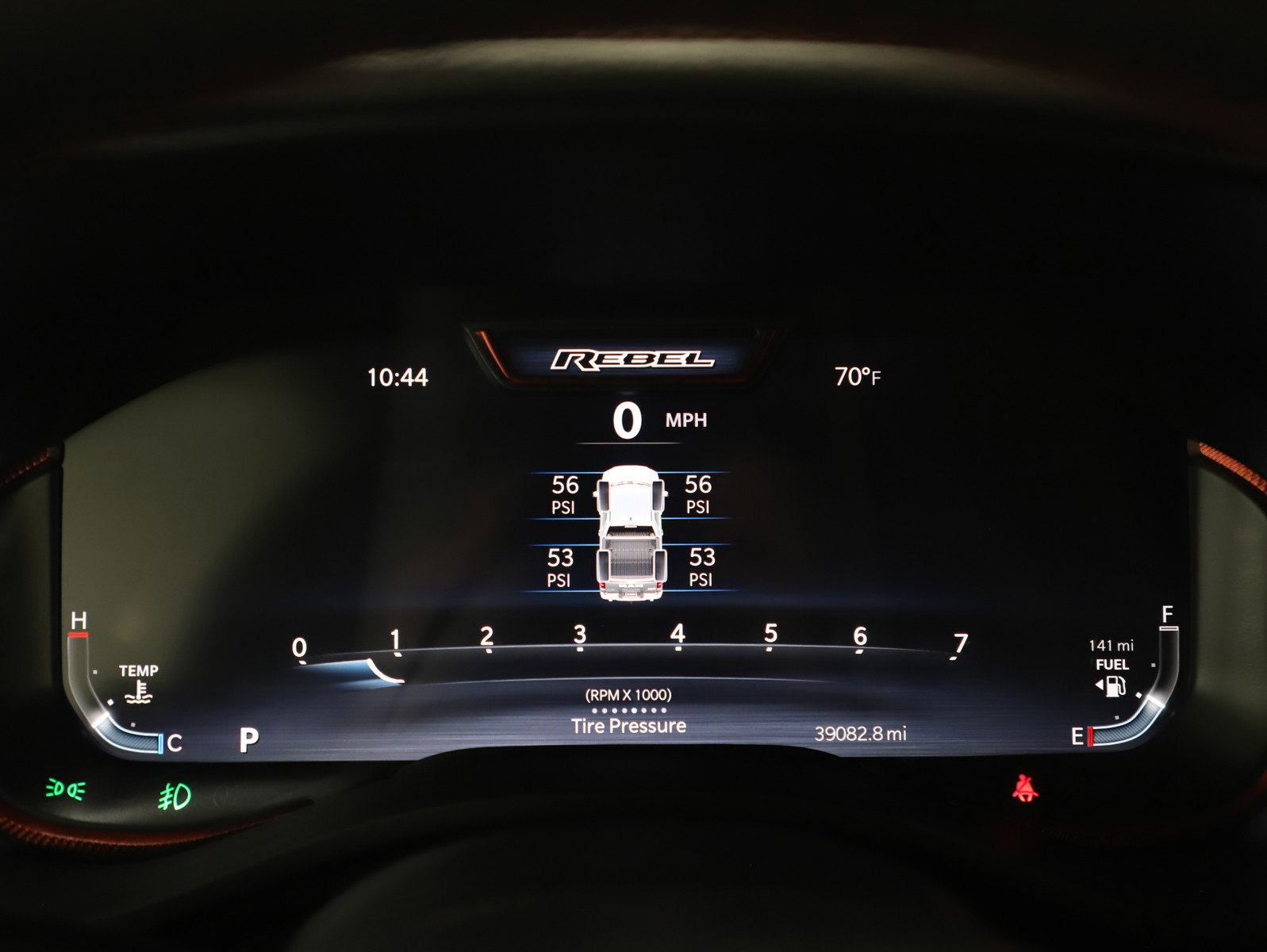 Used 2025 RAM 1500 Rebel image 24