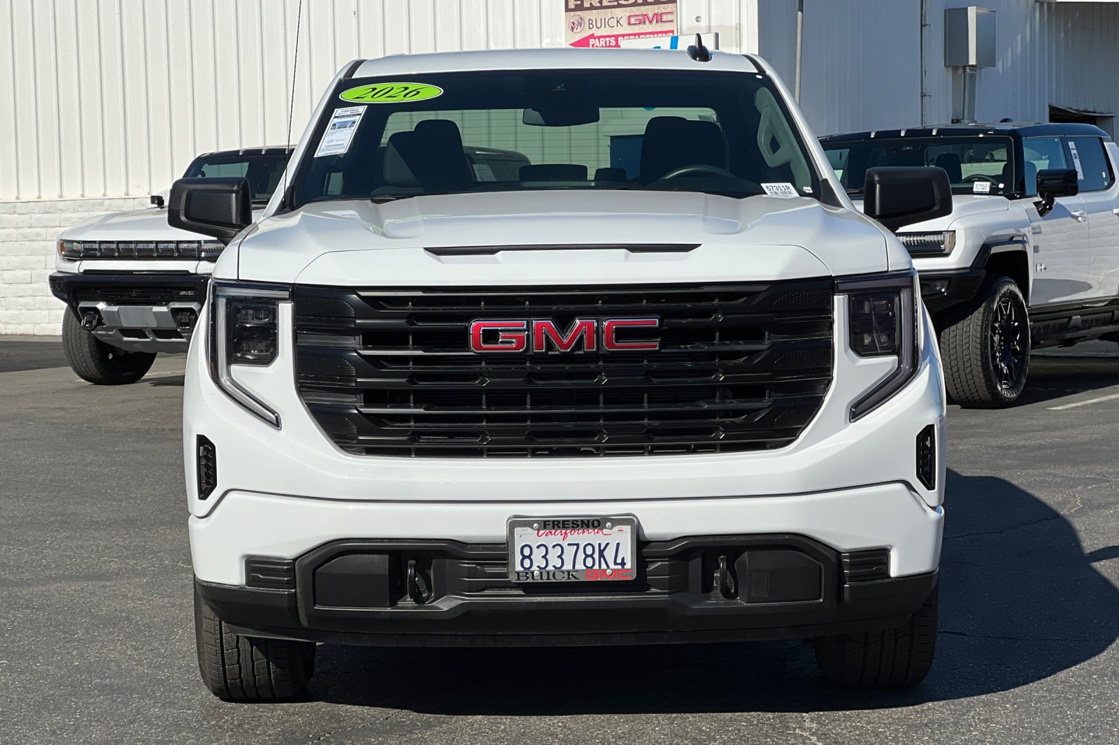 Used 2026 GMC Sierra 1500 Pro w/ Graphite Edition AWD/4WD image 11
