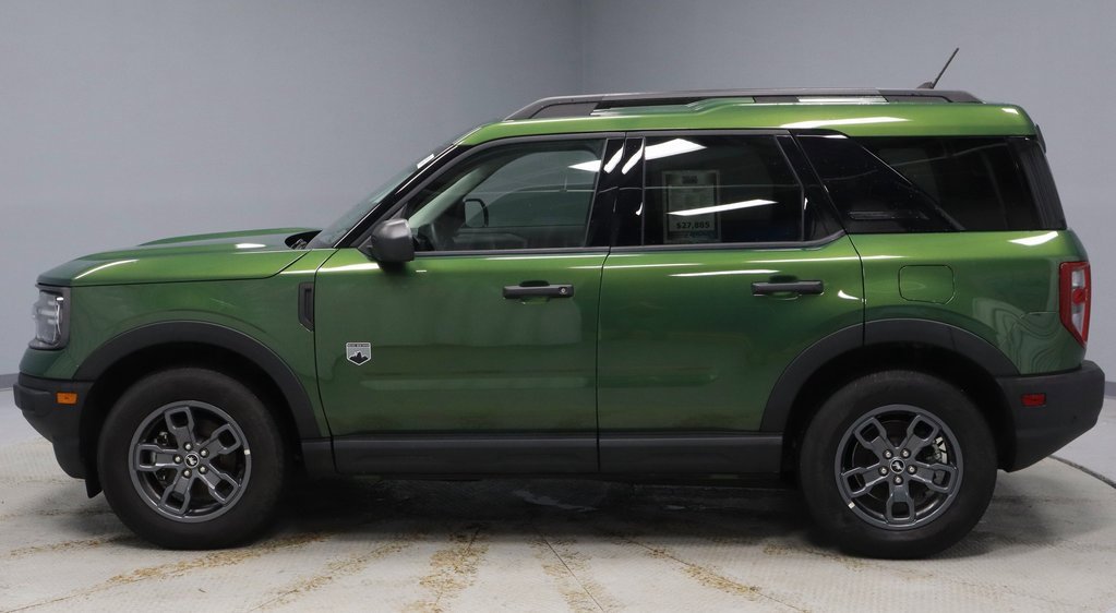 Certified 2024 Ford Bronco Sport Big Bend w/ Convenience Package image 8