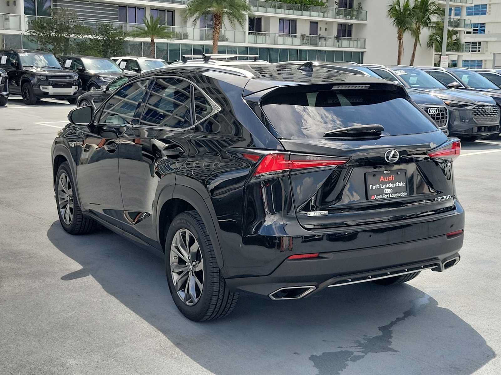 Used 2019 Lexus NX 300 F Sport w/ F Sport Premium Package FWD image 4