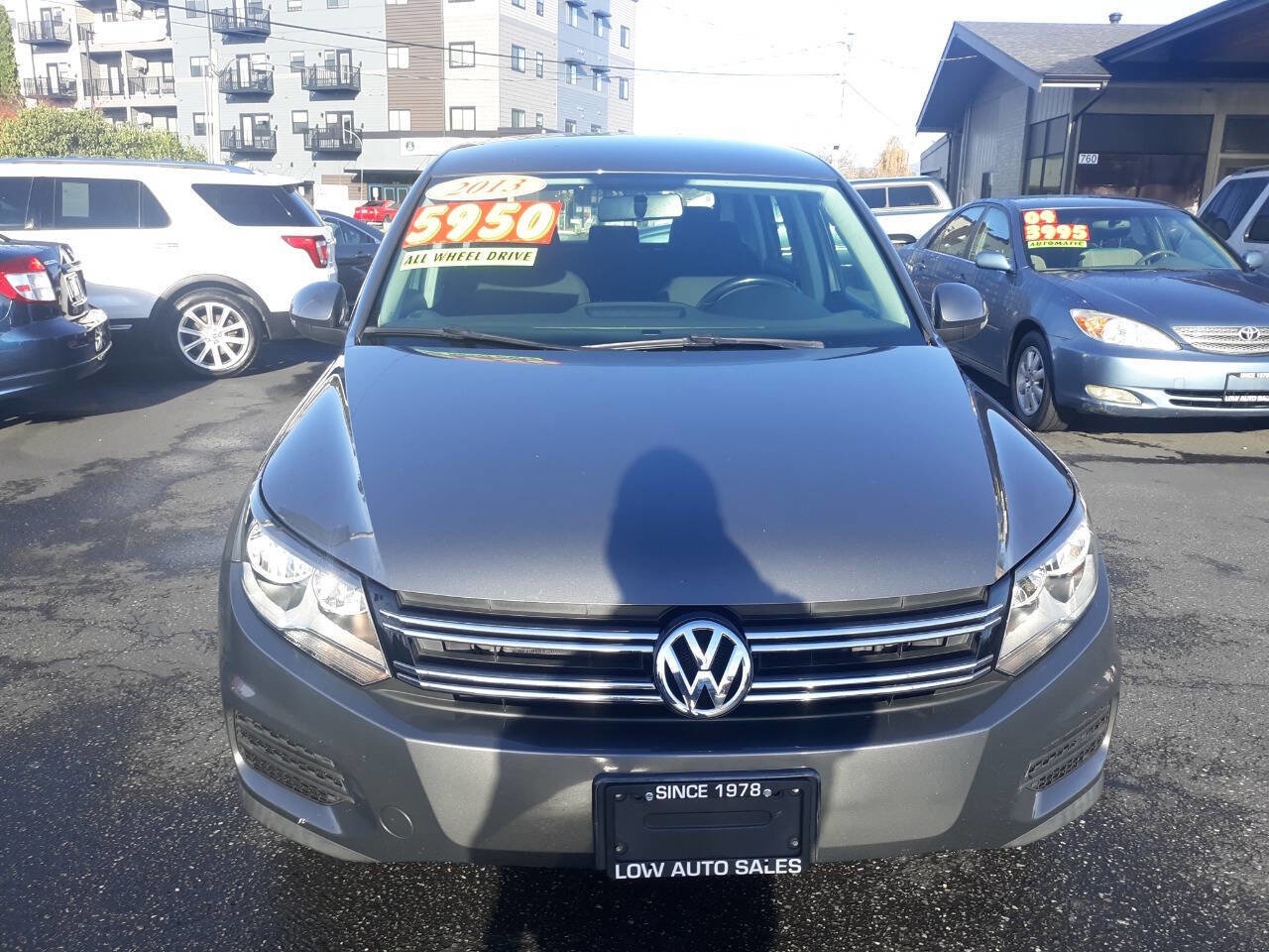 Used 2013 Volkswagen Tiguan S video 2