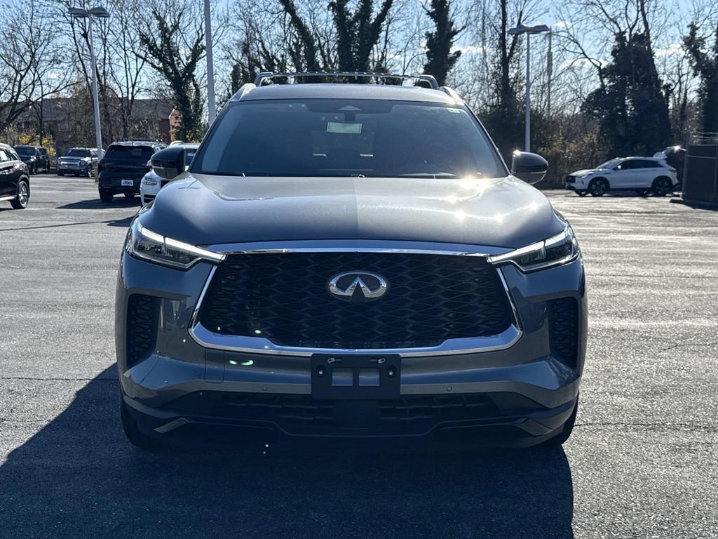 Certified 2024 INFINITI QX60 Luxe w/ Cargo Package image 23