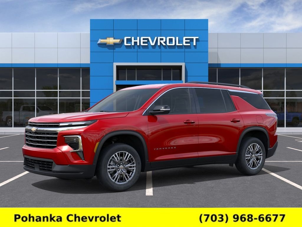 New 2027 Chevrolet Traverse LT AWD/4WD image 2
