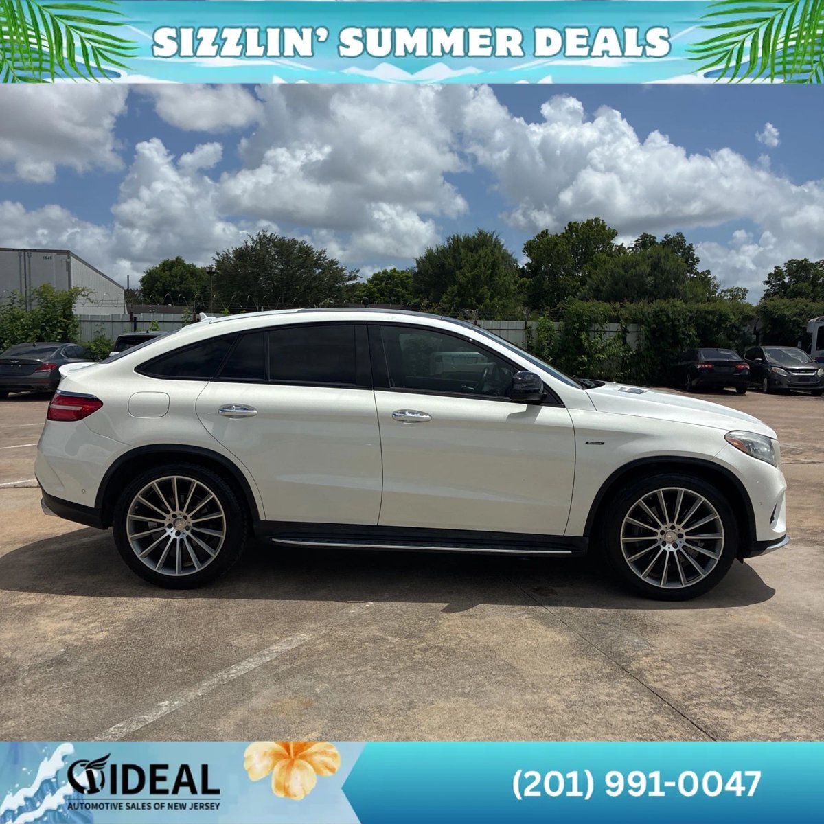 Used 2016 Mercedes-Benz GLE 450 4MATIC Coupe image 4