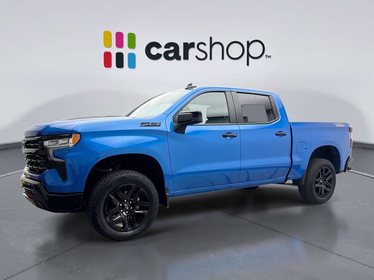 Used 2025 Chevrolet Silverado 1500 LT Trail Boss w/ Convenience Package II AWD/4WD image 1