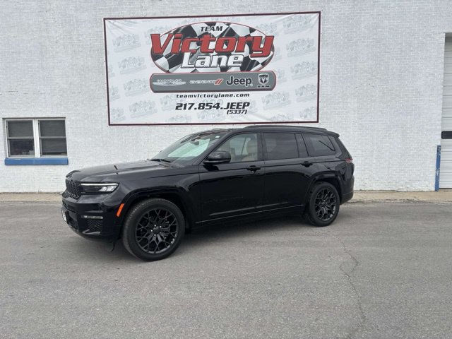 Used 2024 Jeep Grand Cherokee L Summit w/ High Altitude Package AWD/4WD image 1