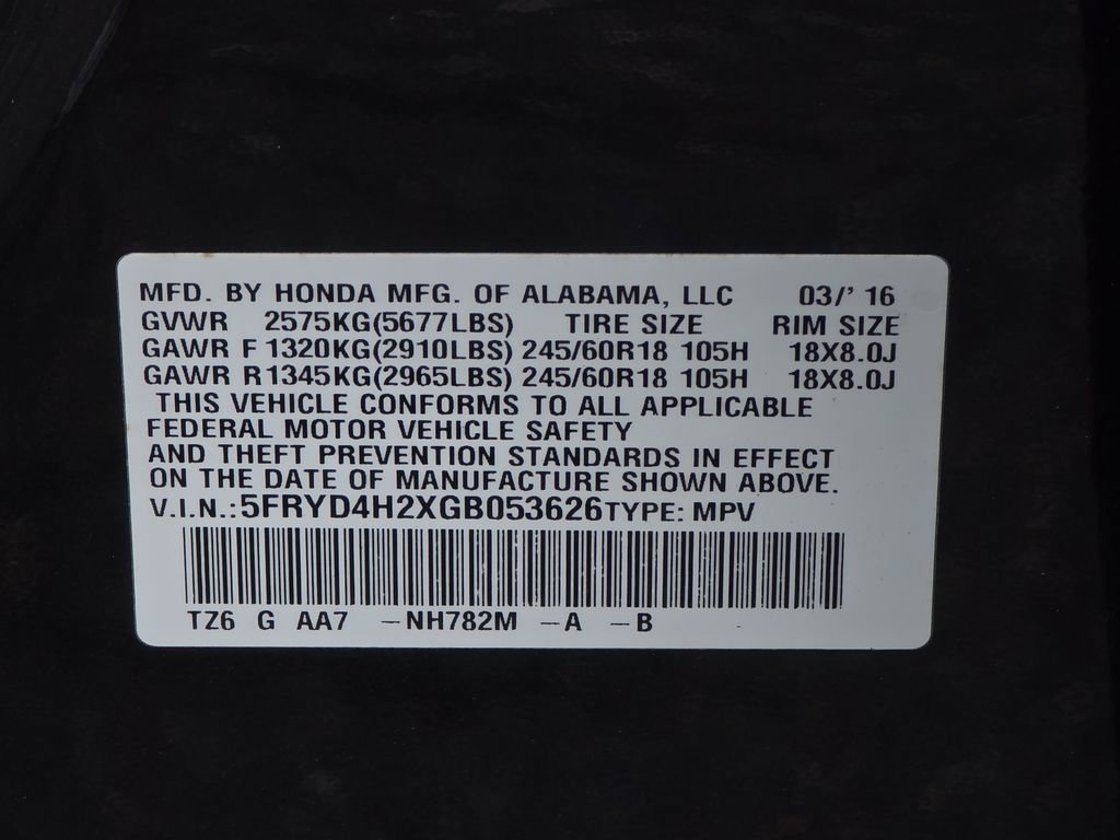 Used 2016 Acura MDX SH-AWD image 39