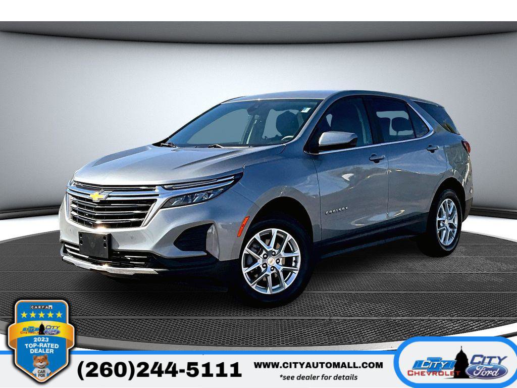 Used 2023 Chevrolet Equinox LT image 1