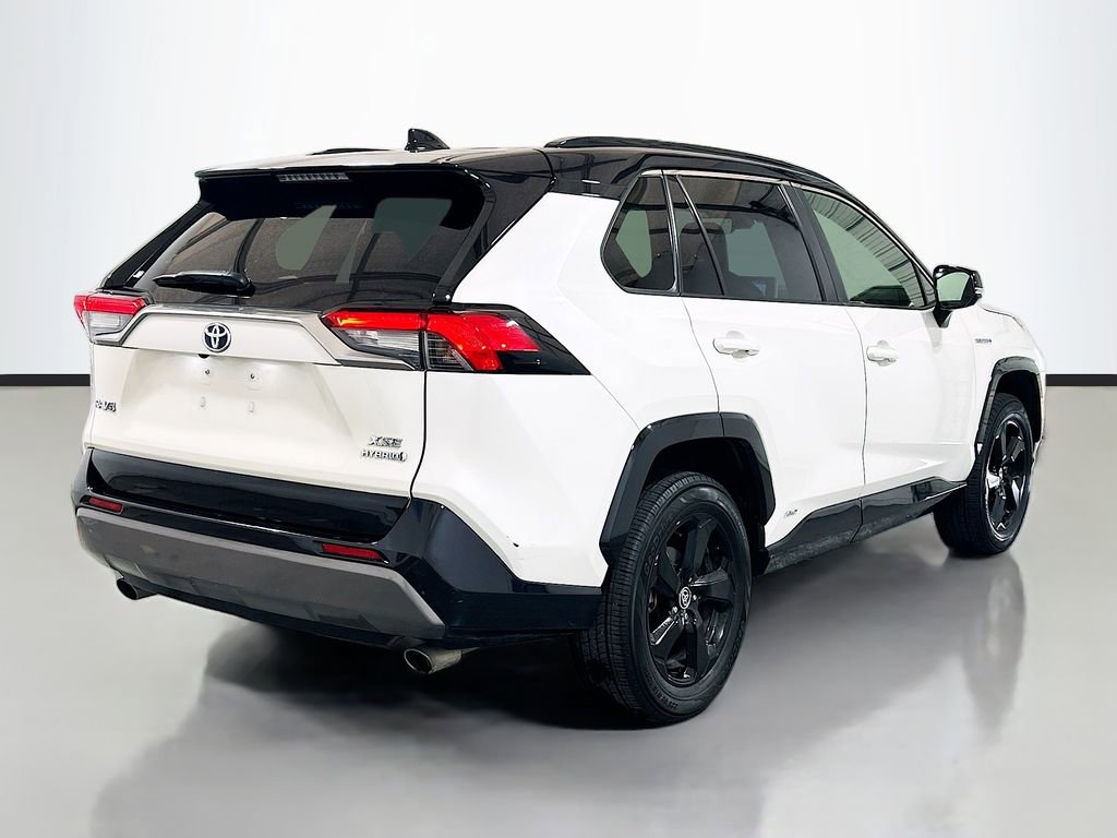 Used 2020 Toyota RAV4 XSE AWD/4WD image 4