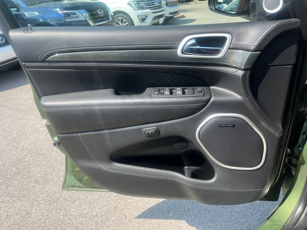 Used 2021 Jeep Grand Cherokee Trackhawk AWD/4WD image 11