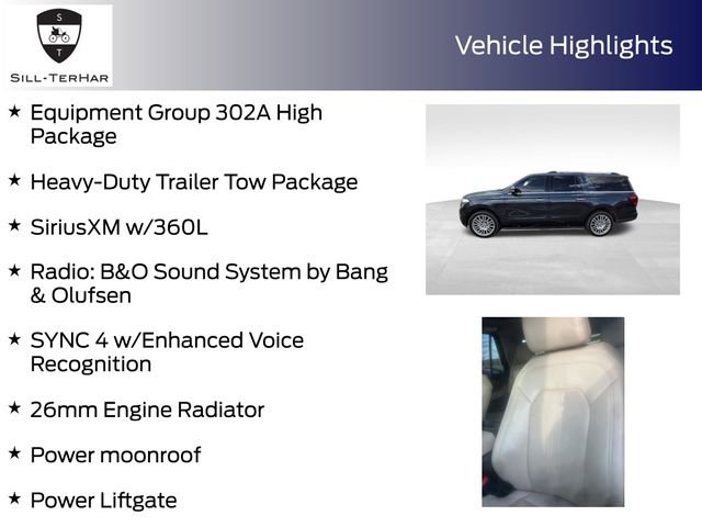 Certified 2024 Ford Expedition Max Limited image 4