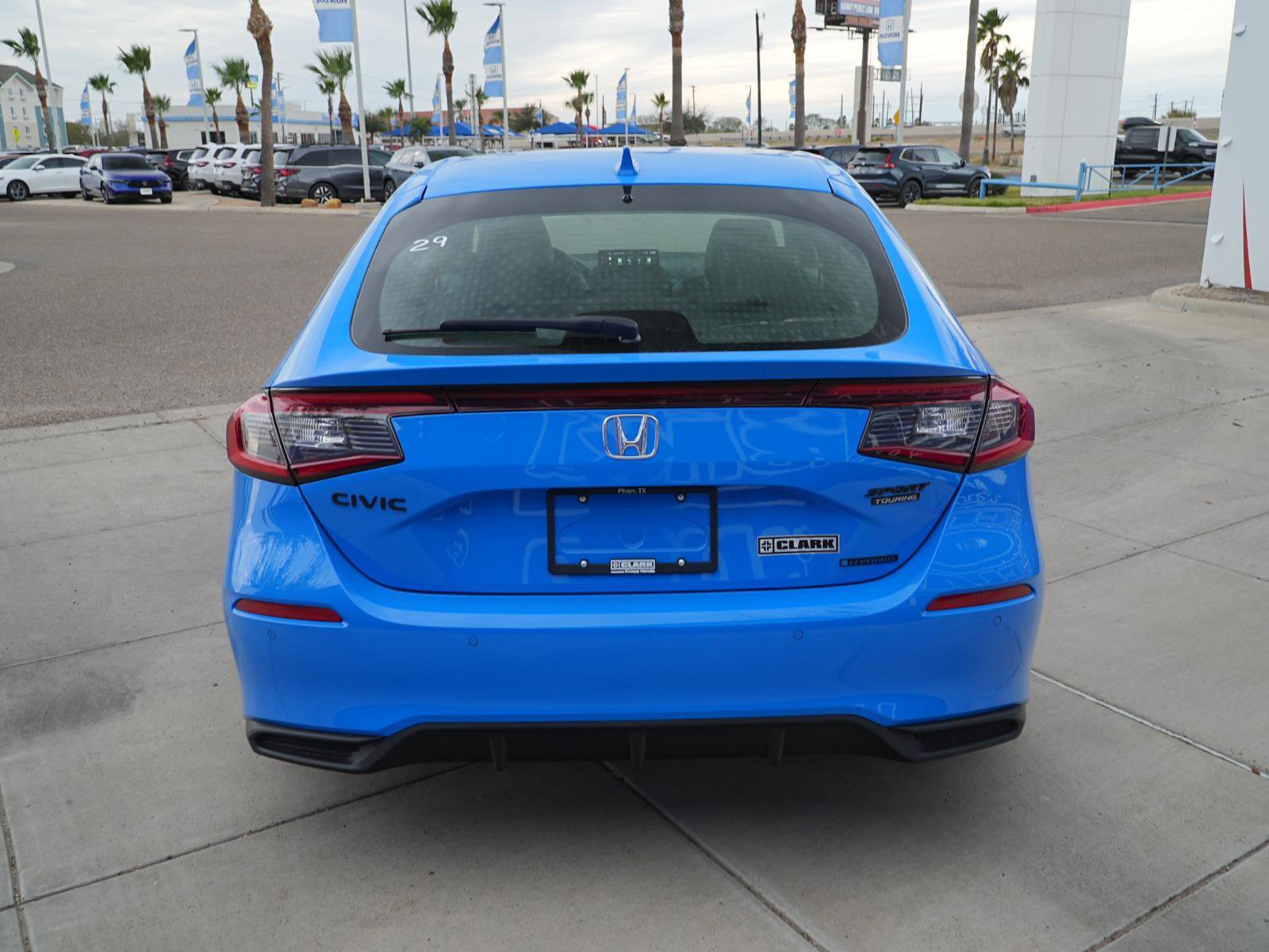 New 2026 Honda Civic Sport Touring image 6