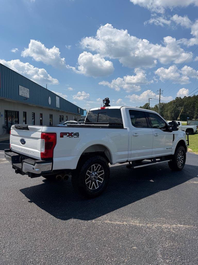 Used 2019 Ford F250 Lariat w/ Lariat Ultimate Package AWD/4WD image 4
