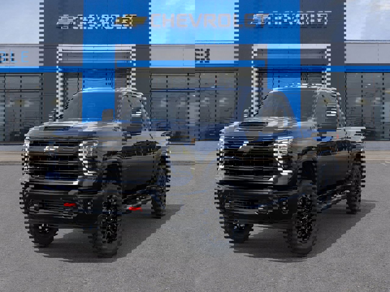 New 2026 Chevrolet Silverado 2500 LT w/ Trail Boss Package image 6