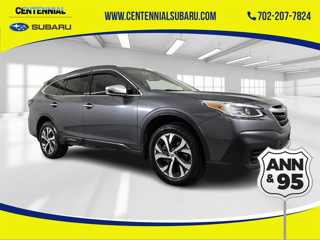 Certified 2022 Subaru Outback Touring XT w/ Popular Package #2